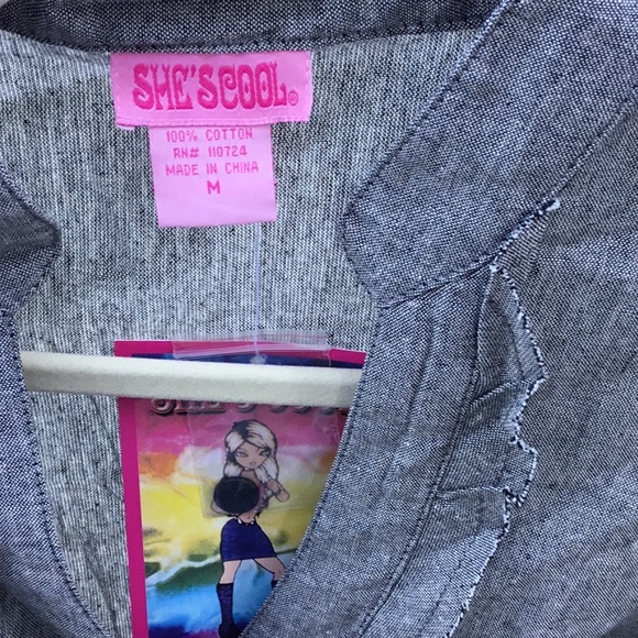 100% Cotton Dress/Top - NWT - size M - Picture 2 of 6